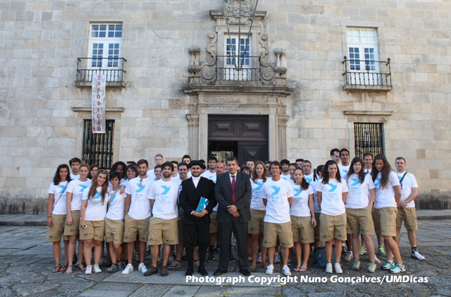 Thumbnail da galeria Apresentação delegação EUSA Games